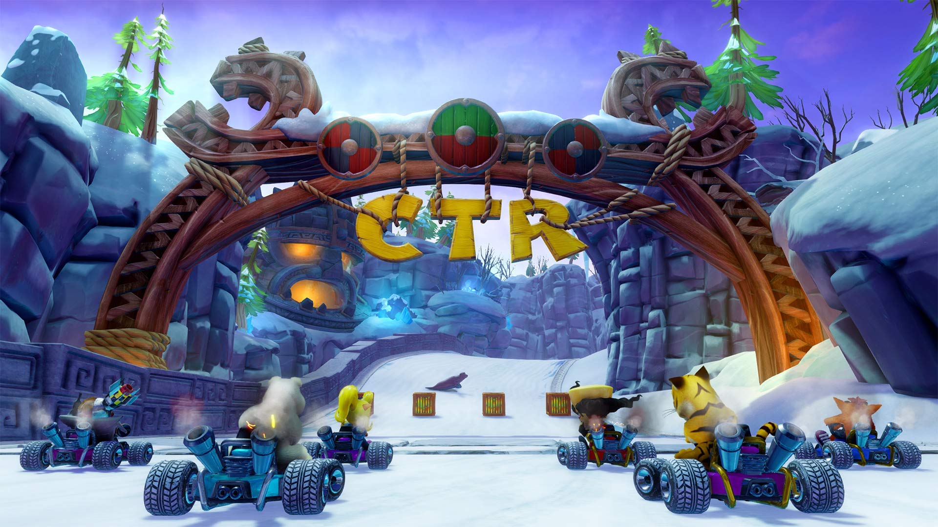 Crash Team Racing Nitro Fueled PS4 PAL ESP - Nuevo - Edición Nitros Oxide Crash Team Racing Nitro Fueled PS4 PAL ESP - Nuevo - Edición Nitros Oxide
